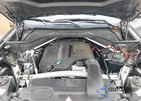 2014 BMW X5 xDrive35I from USA, damaged, VIN 5UXKR0C54E0H17838